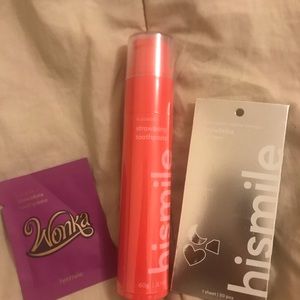 Hismile toothpaste bundle